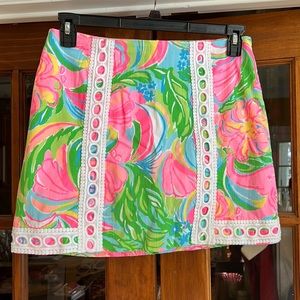 Lilly Pulitzer size 8 skort
